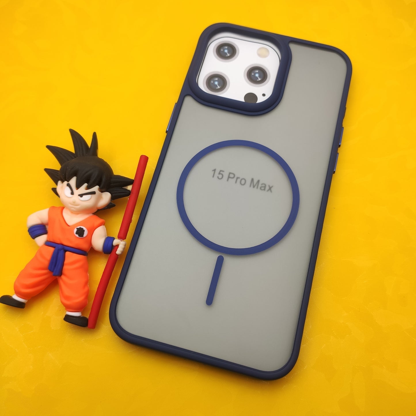 IPhone 15 Pro Max Side grip Magsafe Print Case