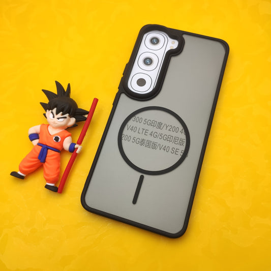 Vivo Y300 5g Side grip Magsafe Print Case