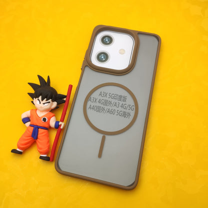 Oppo A3x Side grip Magsafe Print Case