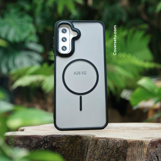 Samsung A26 Side grip Magsafe Print Case