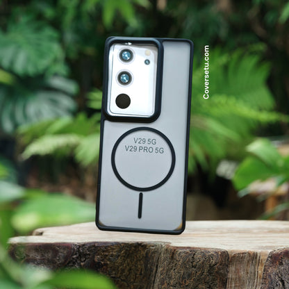 Vivo V29 / V29 Pro Side grip Magsafe Print Case