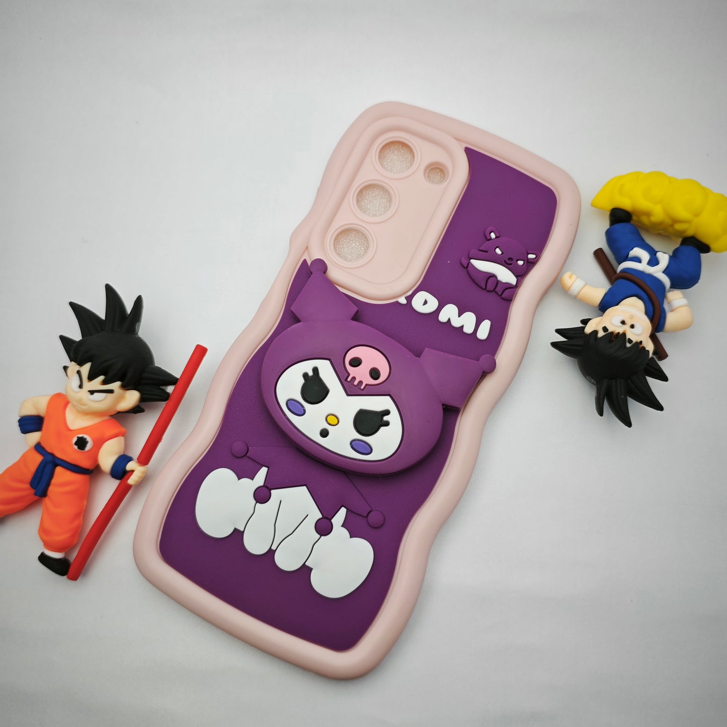 Oppo A5 5g 3d Cartoon Pop Socket Case