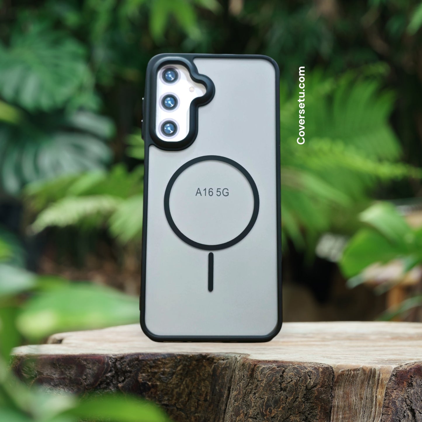 Samsung A16 Side grip Magsafe Print Case