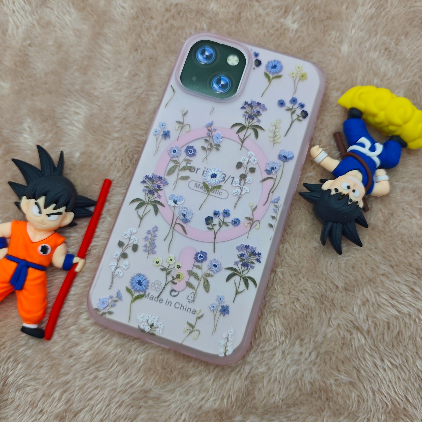 IPhone 13 / 14 Floral Magsafe Crystal