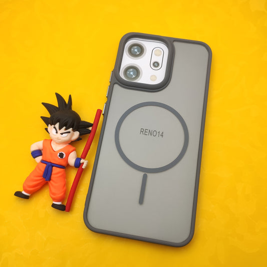 Oppo Reno 14 Side grip Magsafe Print Case