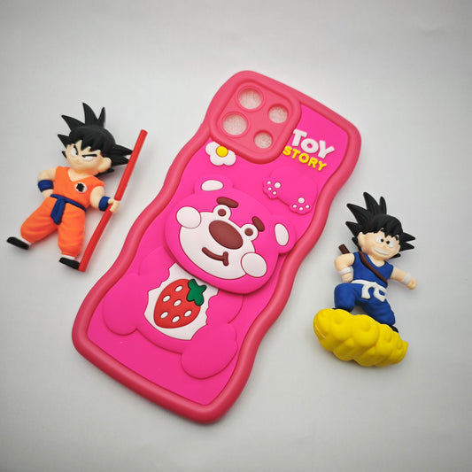 OPPO K13 5G 3d cartoon Pop Socket Case