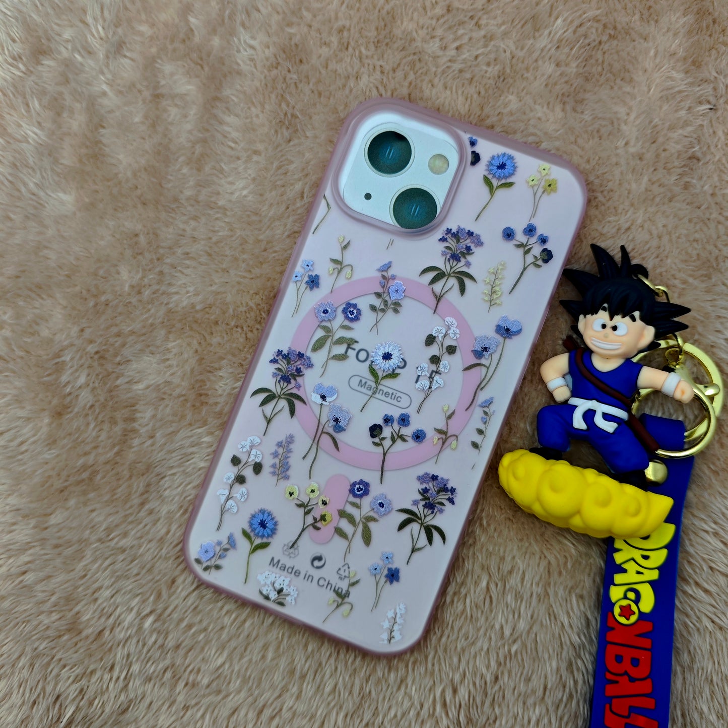 IPhone 15 Floral Magsafe crystal