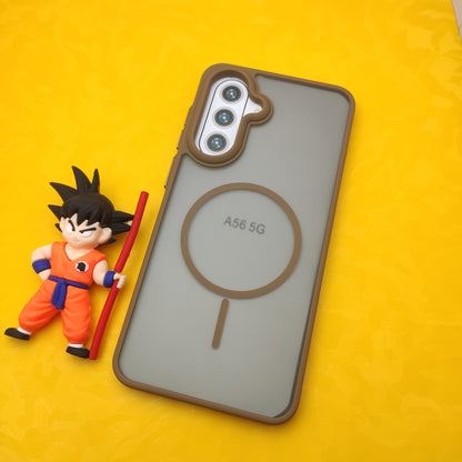 Samsung A56 Side grip Magsafe Print Case