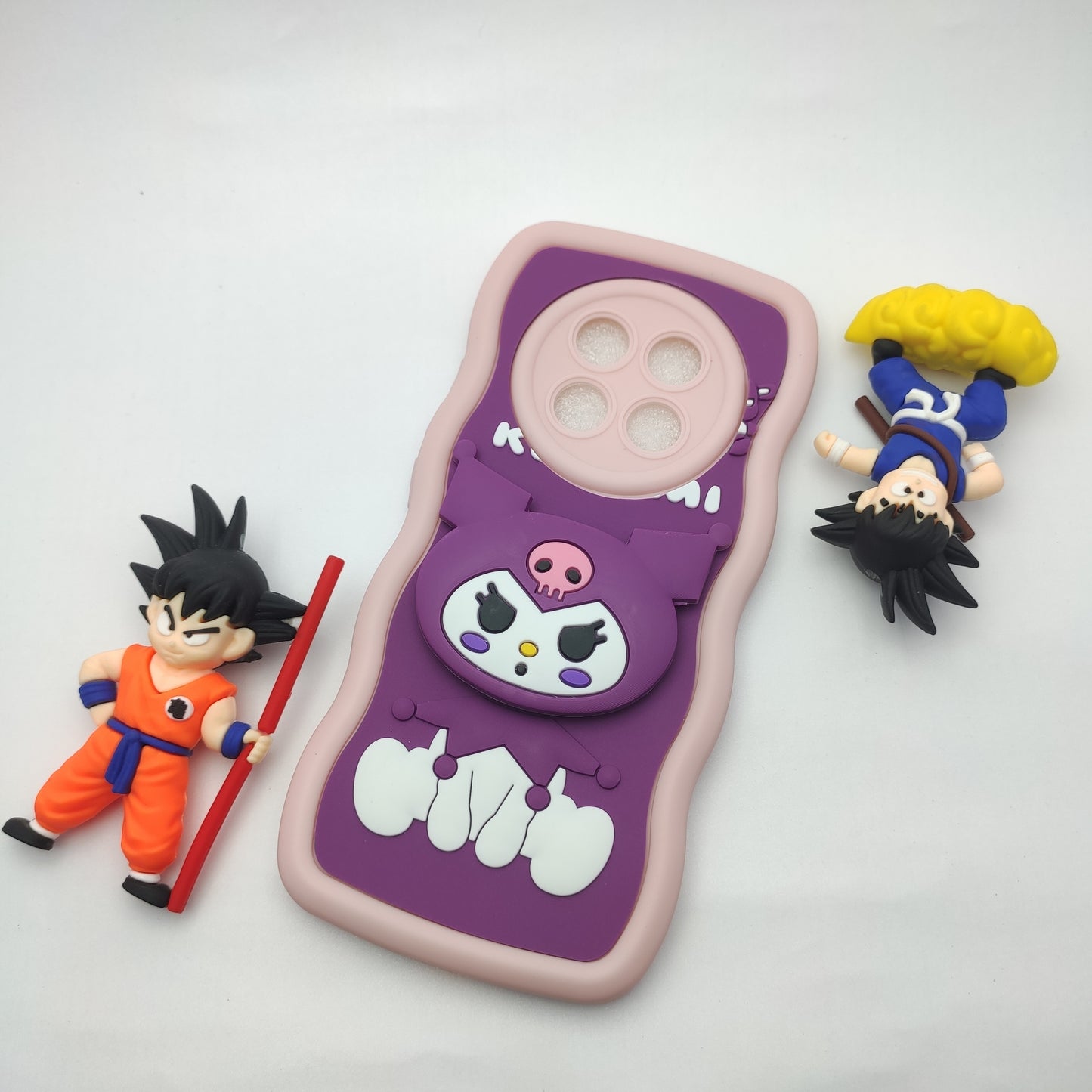 Oppo F29 Pro 3d Cartoon Pop Socket Case
