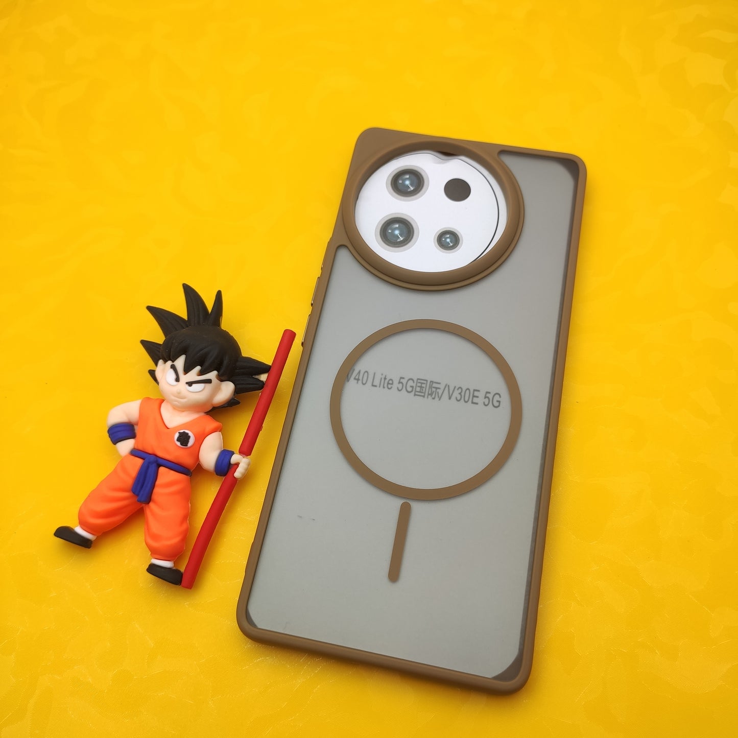 Vivo V30e Side grip Magsafe Print Case