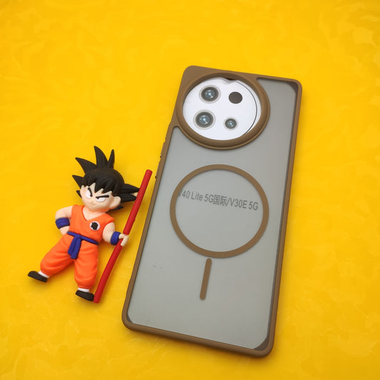 Vivo V30e Side grip Magsafe Print Case