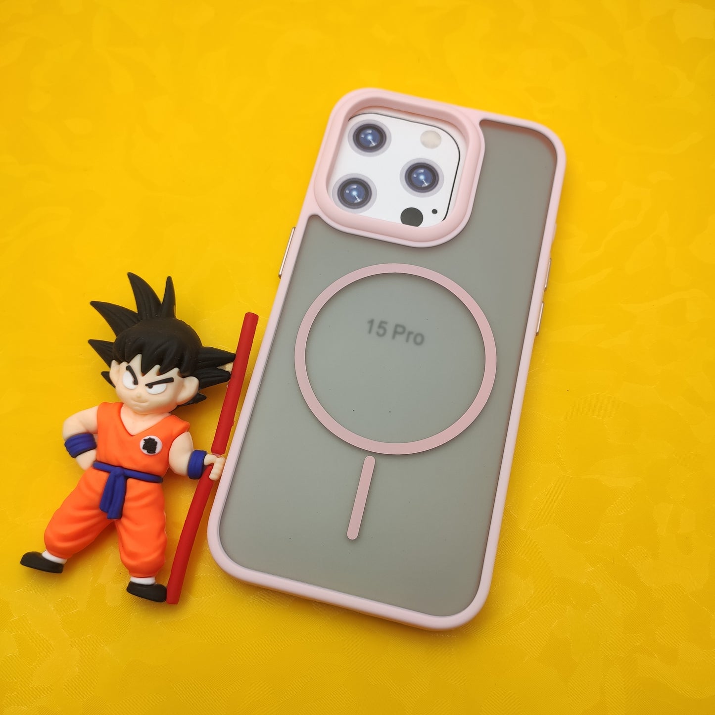 IPhone 15 Pro Side grip Magsafe Print Case