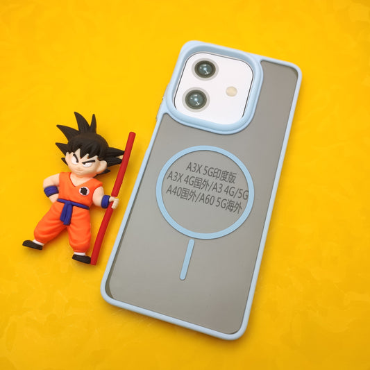 Oppo A3x Side grip Magsafe Print Case