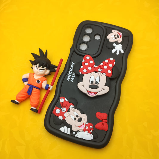 Samsung A26  Soft Puffy Case With Pop Socket