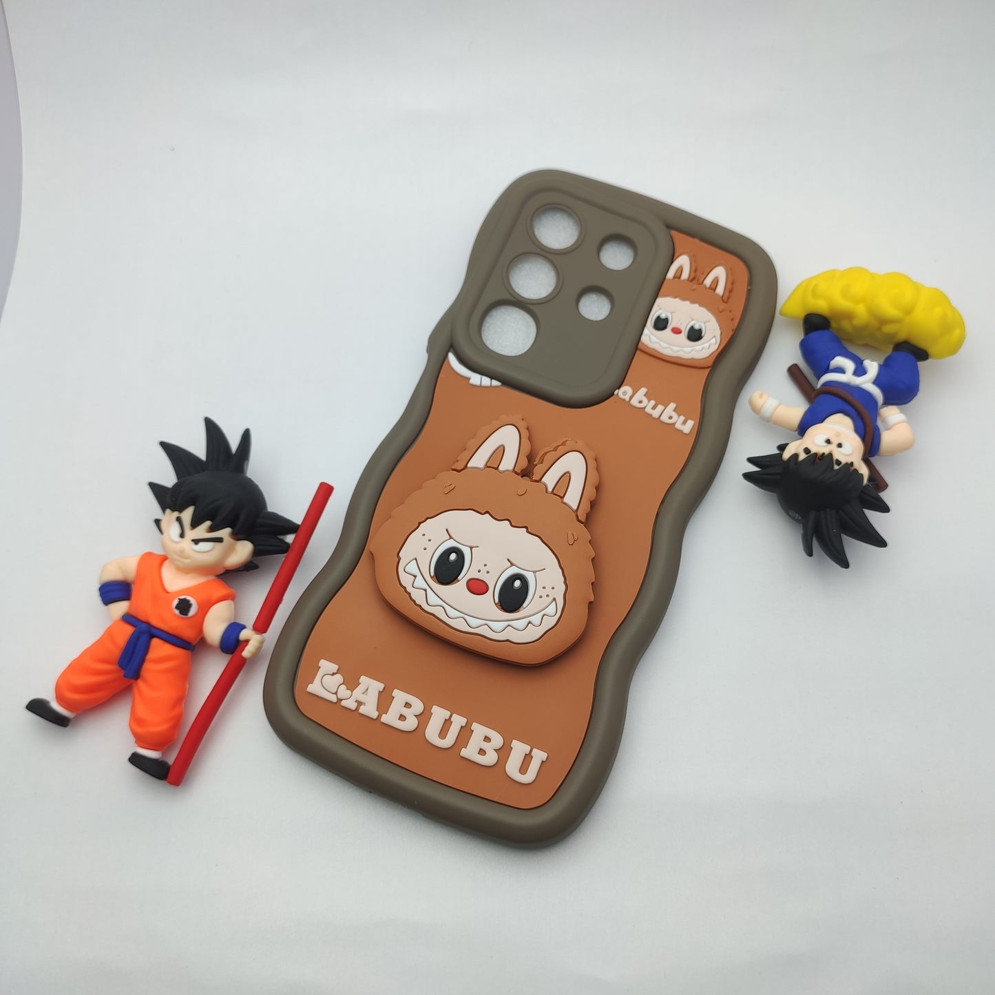 Vivo T4x / Iqoo z10x 3d Cartoon Pop Socket Case