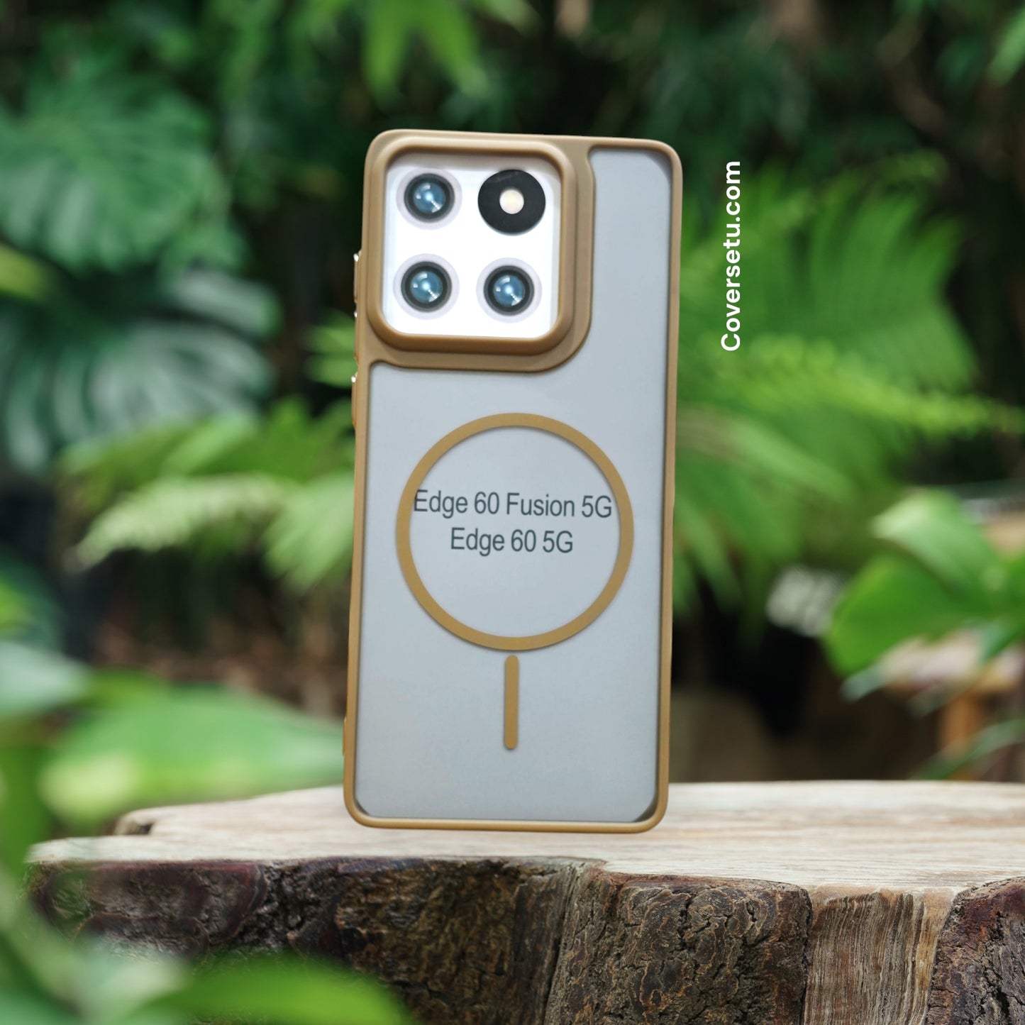 Edge 60 Fusion Side grip Magsafe Print Case