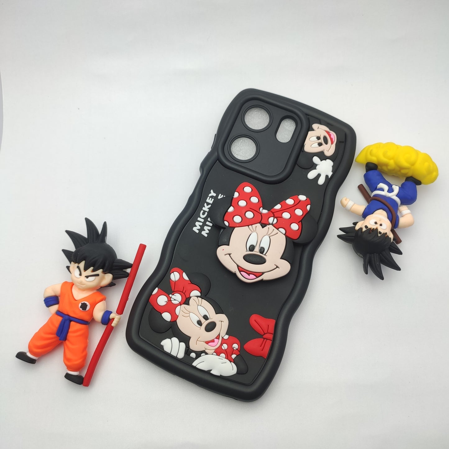 Oppo A5x 3d Cartoon Pop Socket Case