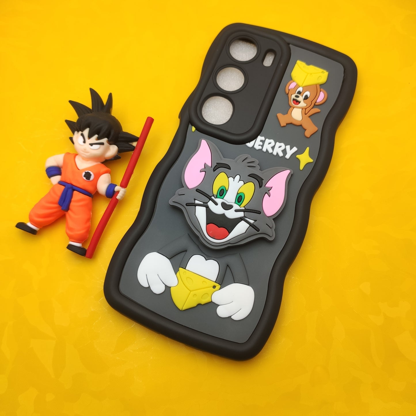 Vivo Y29 5g Soft Puffy Case With Pop Socket