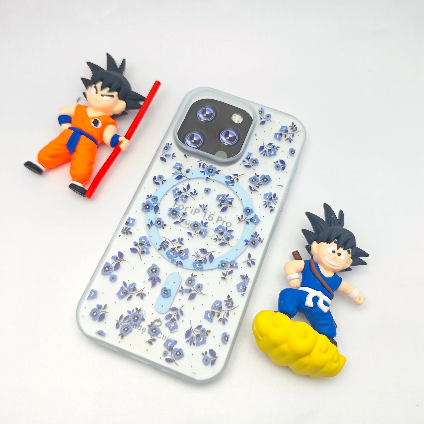 IPhone 16 Pro Floral Magsafe crystal