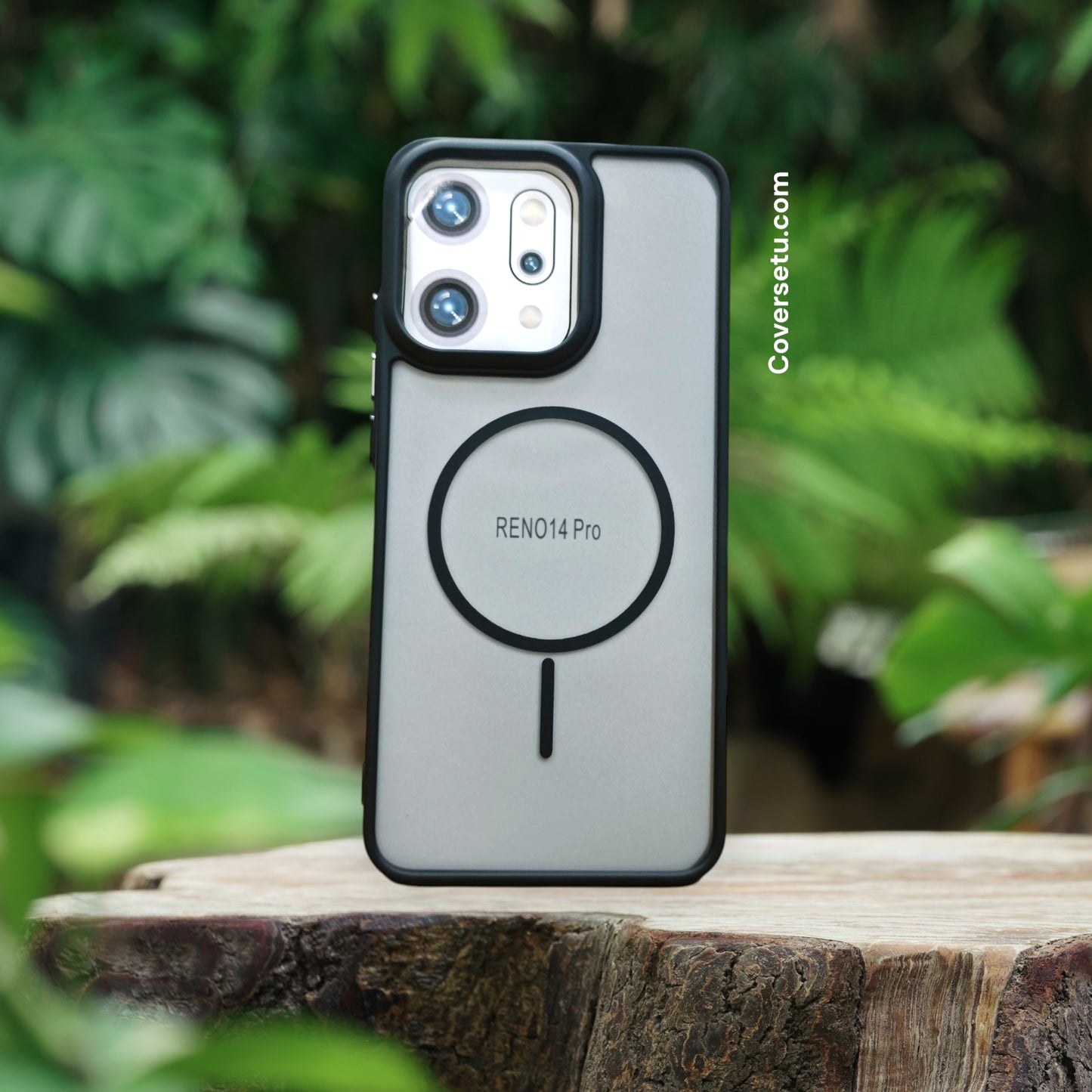 Reno 14 Pro Side grip Magsafe Print Case