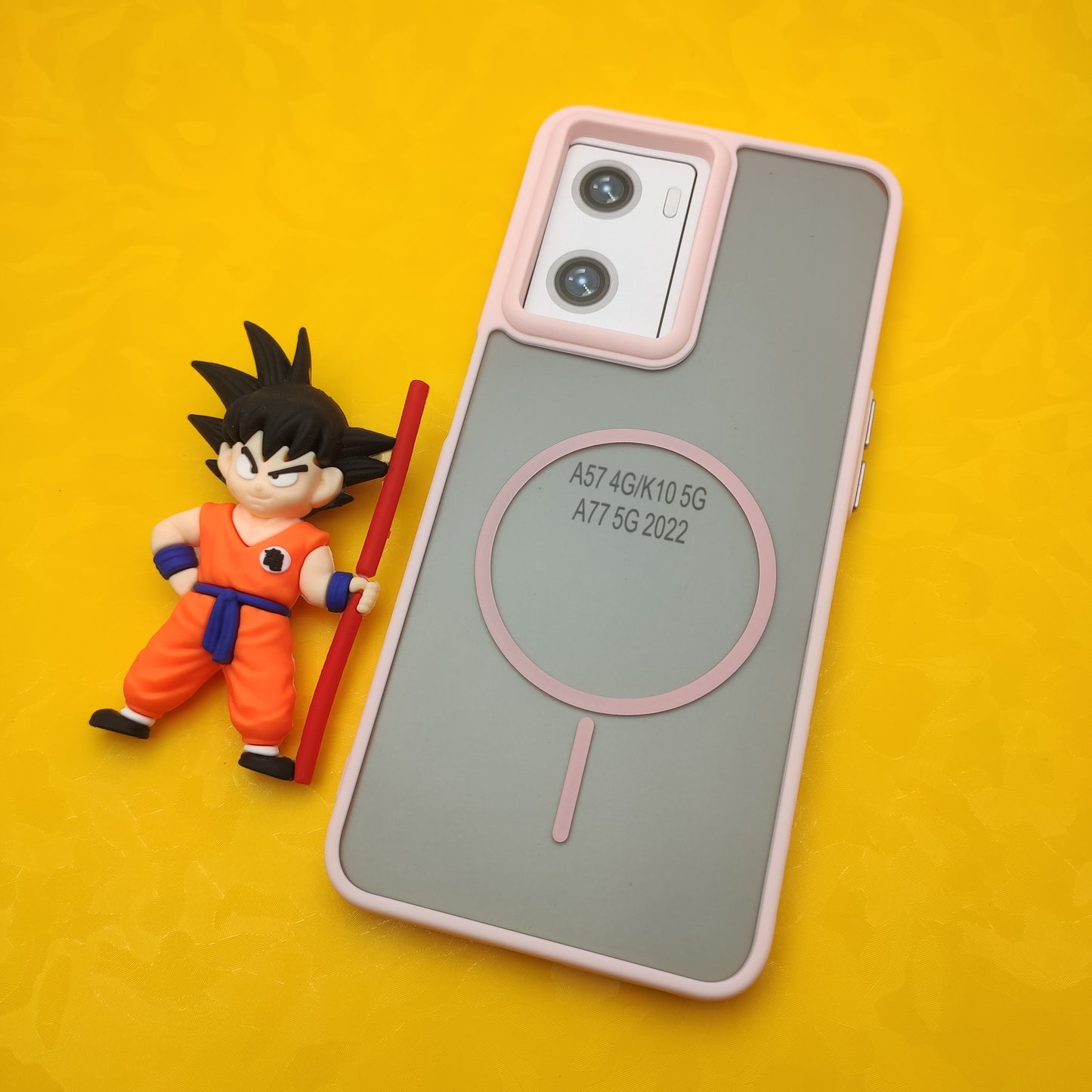 Oppo K10 5g / A77 4g Side grip Magsafe Print Case