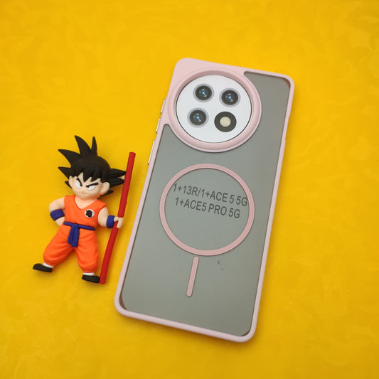 Oneplus 13R Side grip Magsafe Print Case