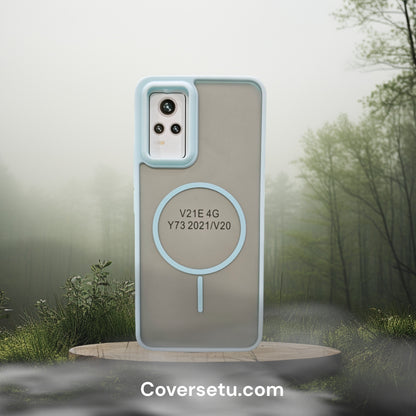 Vivo Y73 / V20 / V21e Side grip Magsafe Print Case