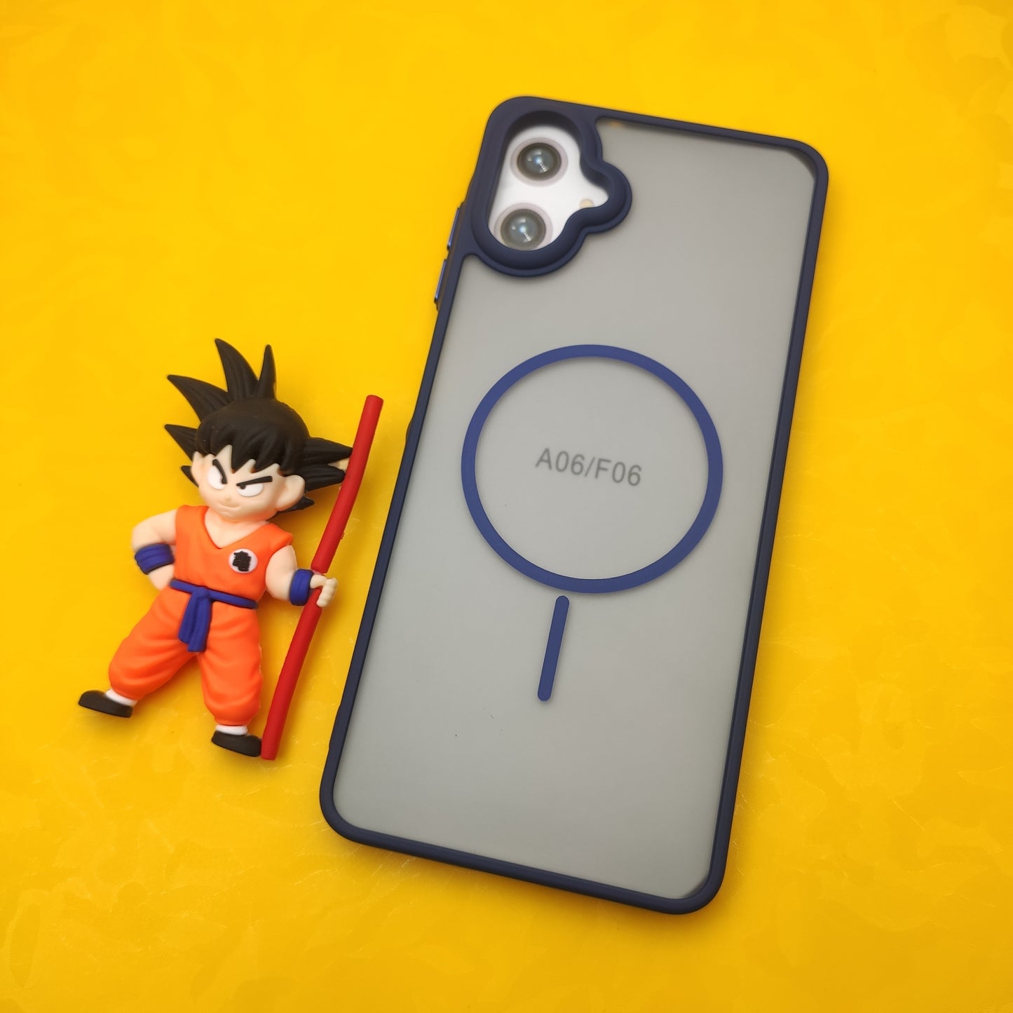 Samsung A06 / F06 Side grip Magsafe Print Case