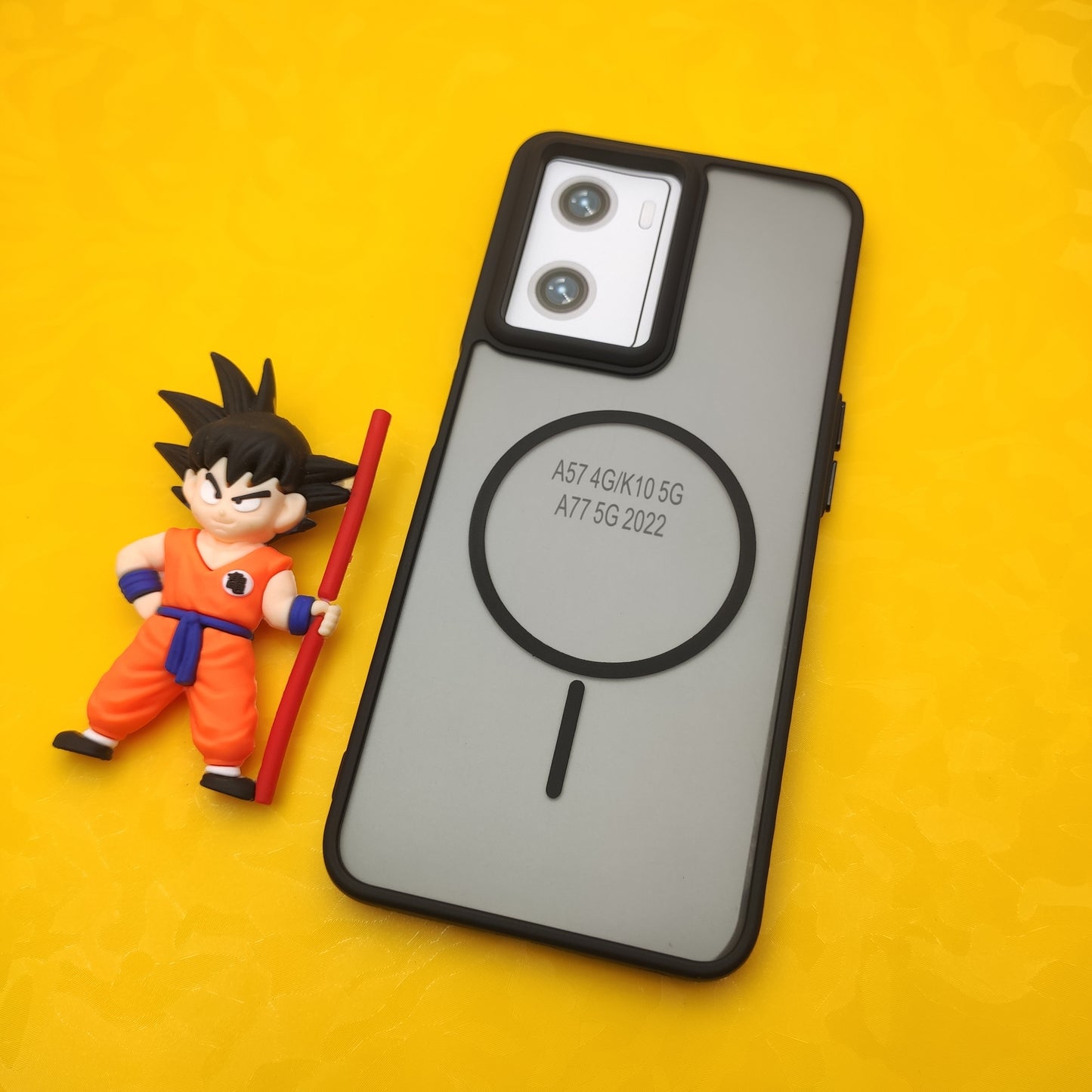 Oppo K10 5g / A77 4g Side grip Magsafe Print Case