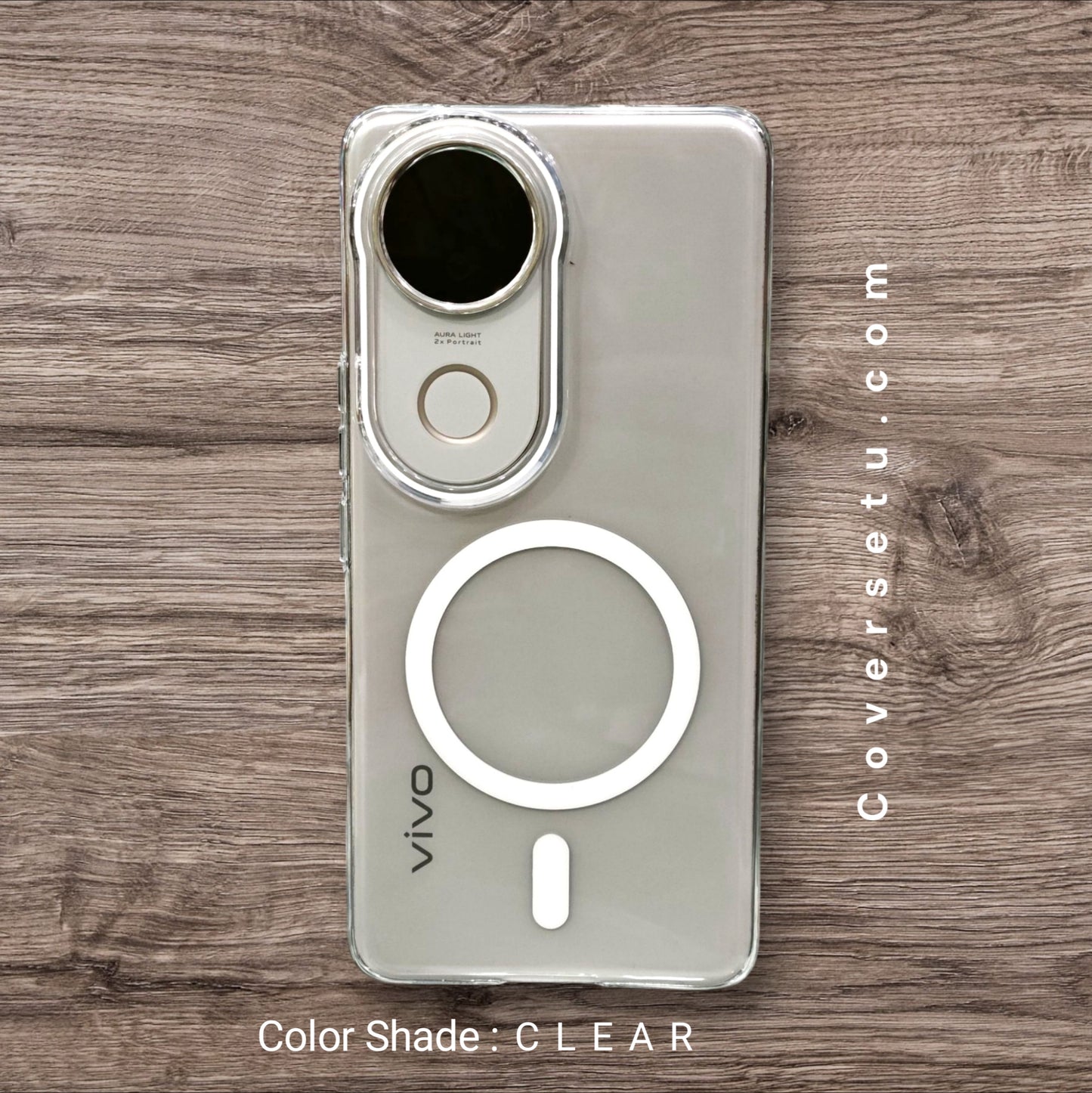 Anti Yellow Crystal Magsafe High Quality Case