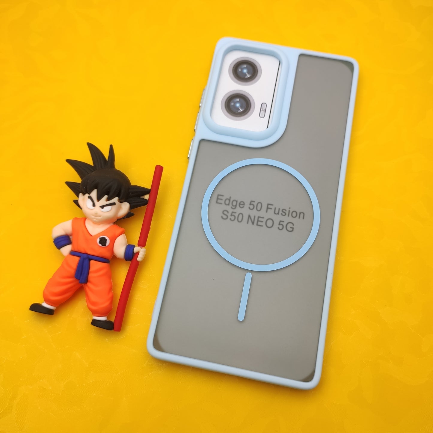 Edge 50 fusion Side grip Magsafe Print Case