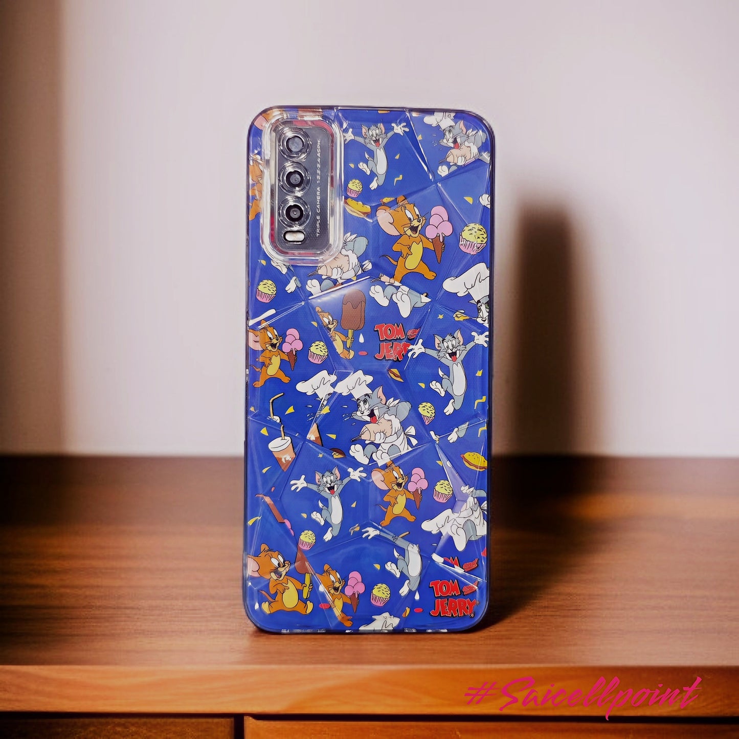 Tom and Jerry Diamond Case