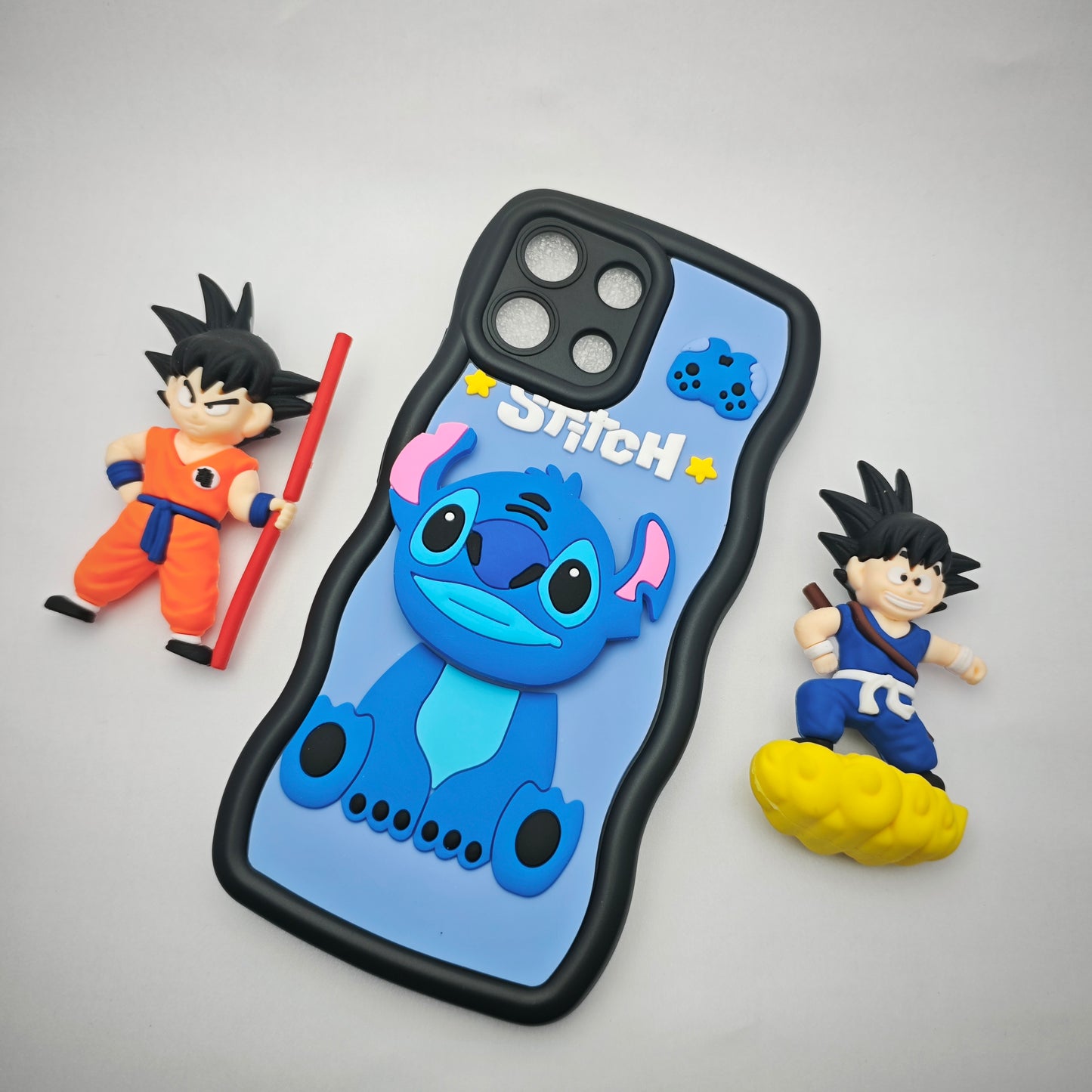 OPPO K13 5G 3d cartoon Pop Socket Case