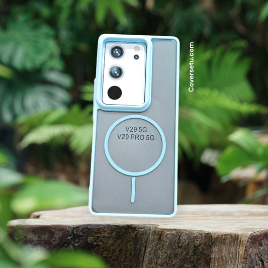 Vivo V29 / V29 Pro Side grip Magsafe Print Case