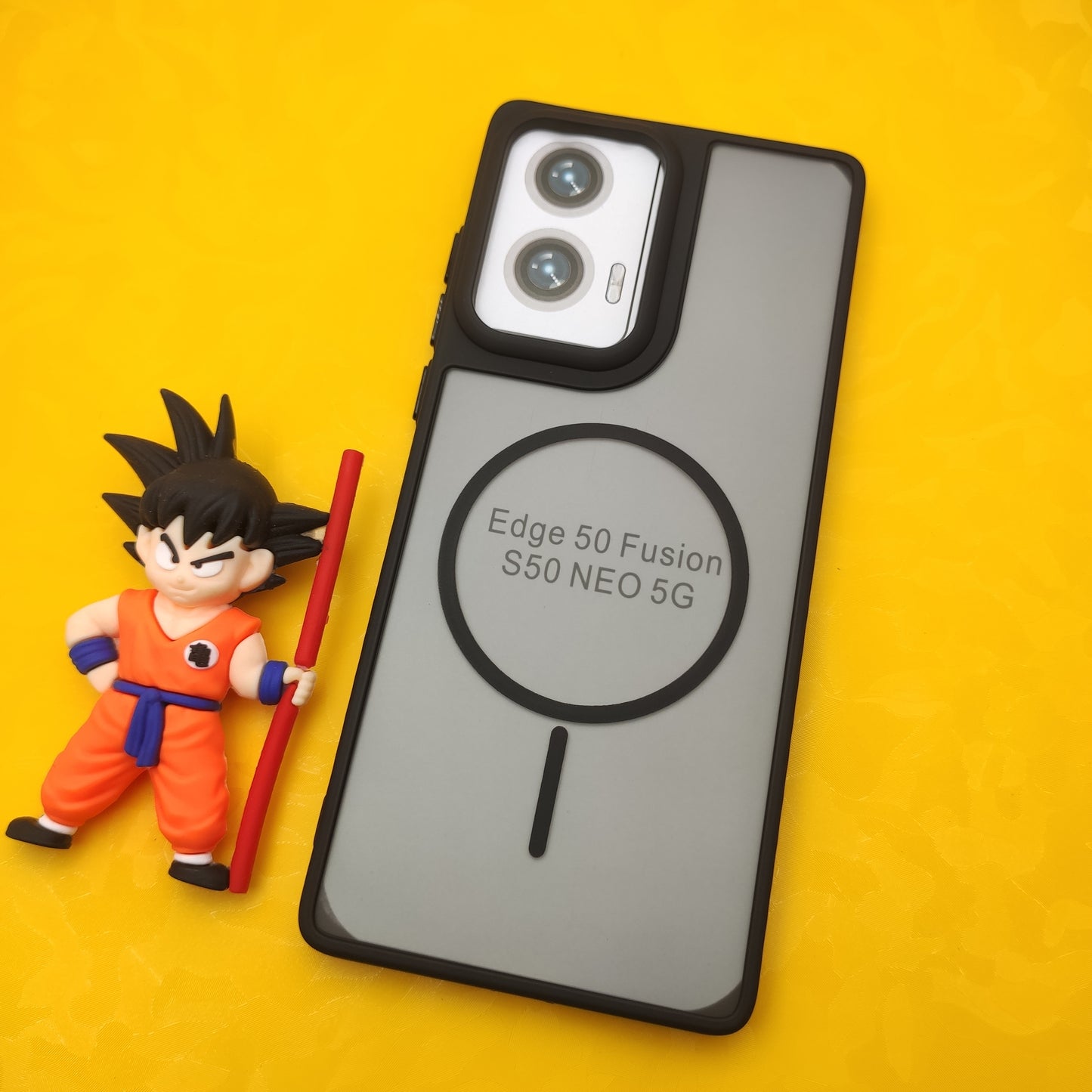 Edge 50 fusion Side grip Magsafe Print Case