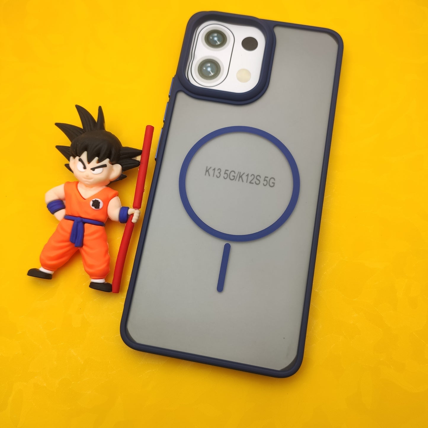 Oppo K13 Side grip Magsafe Print Case