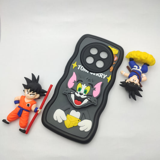 Oppo F29 Pro 3d Cartoon Pop Socket Case