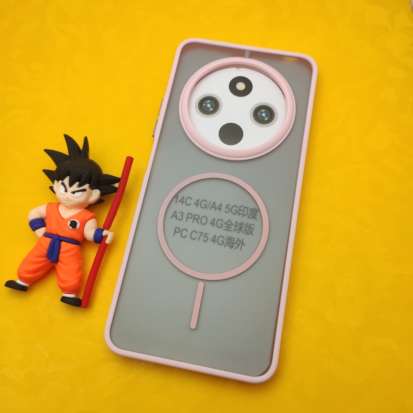 Redmi A4 5g / 14c / Poco C75 Side grip Magsafe Print Case