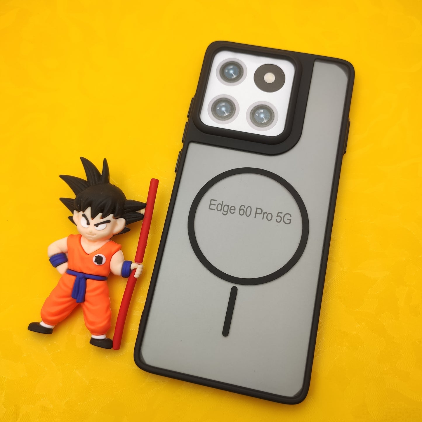 Moto Edge 60 Pro Side grip Magsafe Print Case