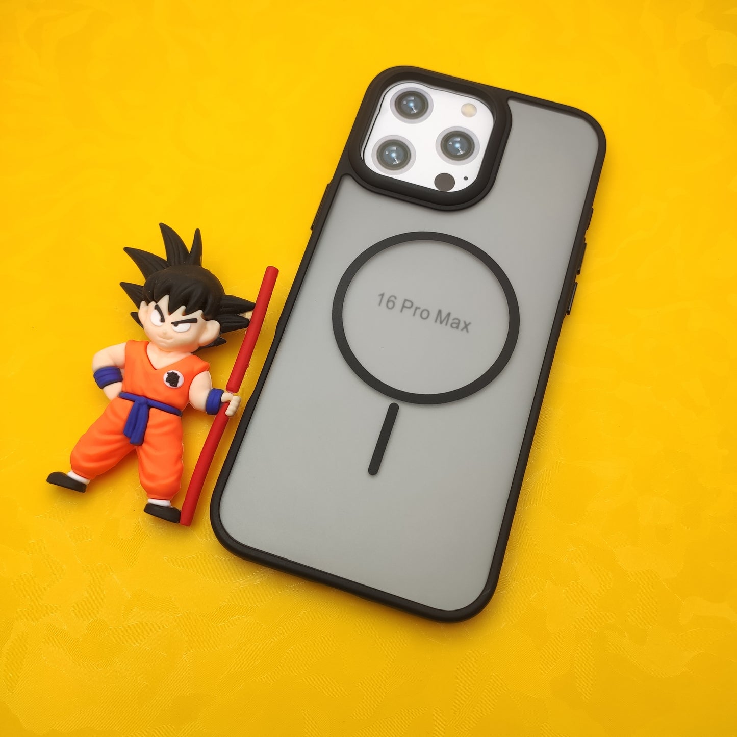 IPhone 16 Pro Max Side grip Magsafe Print Case