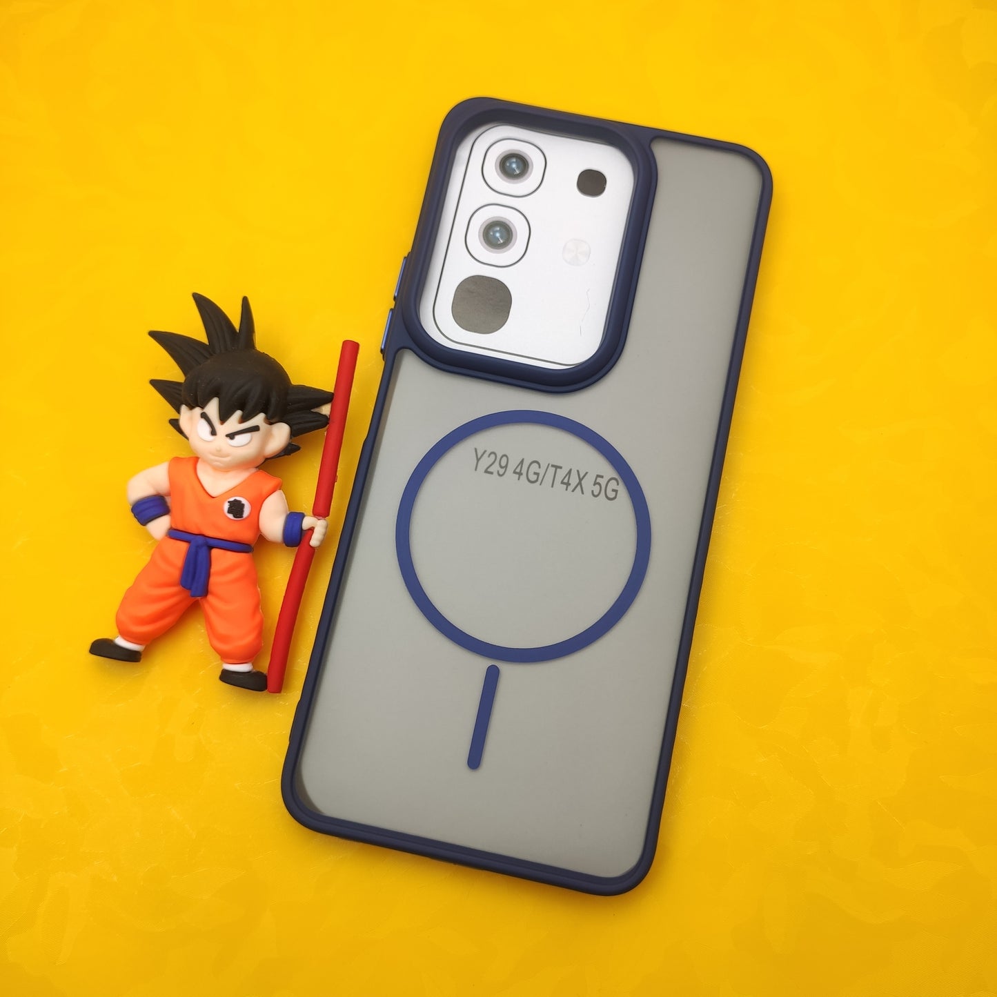 Vivo T4x Side grip Magsafe Print Case