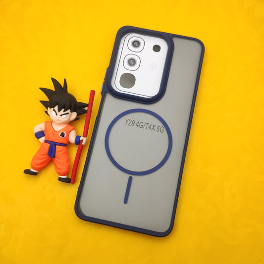 Vivo T4x Side grip Magsafe Print Case