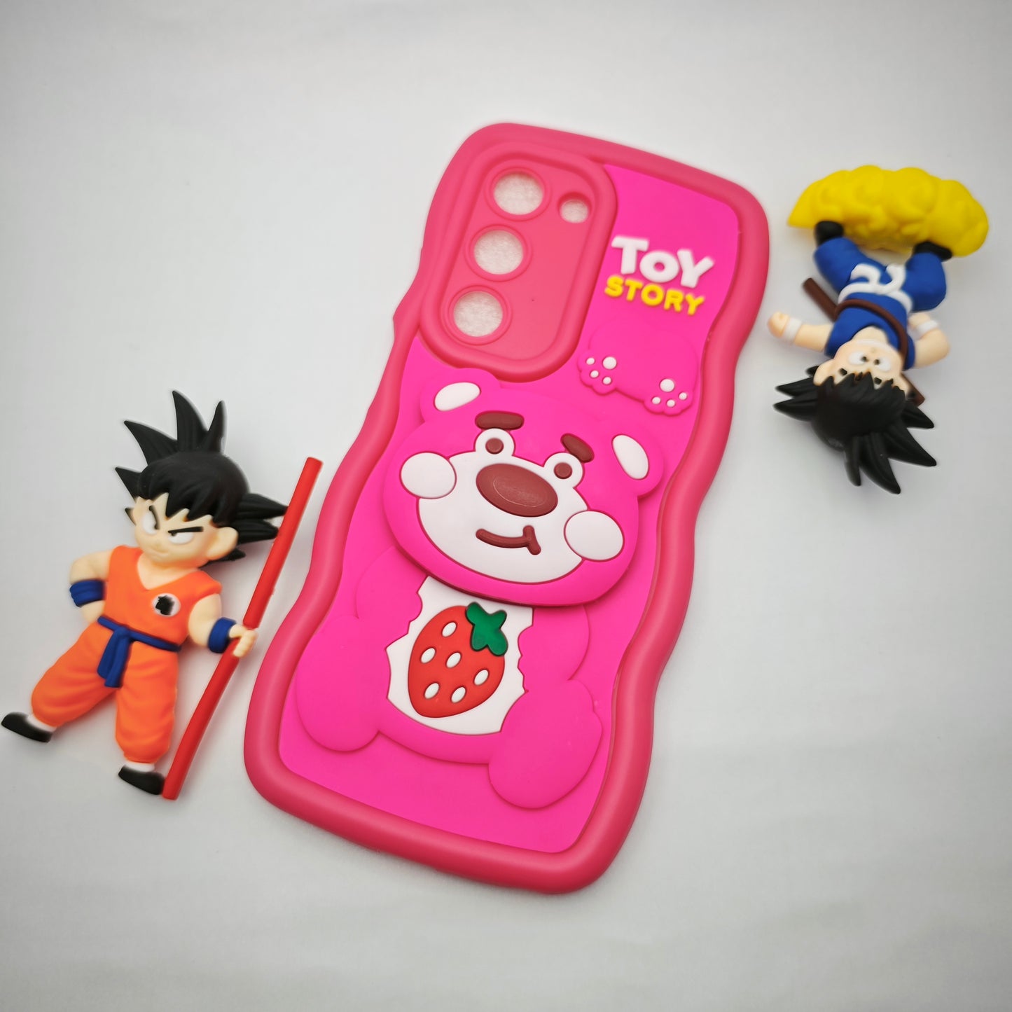 Oppo A5 5g 3d Cartoon Pop Socket Case