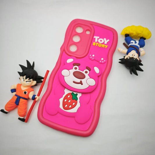 Oppo A5 5g 3d Cartoon Pop Socket Case