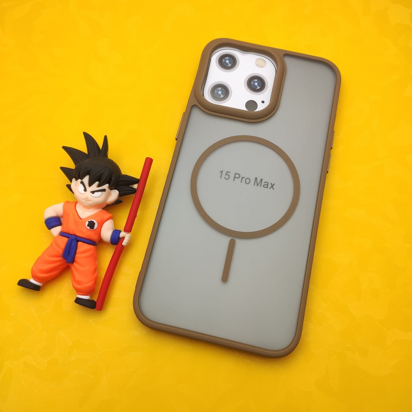 IPhone 15 Pro Max Side grip Magsafe Print Case