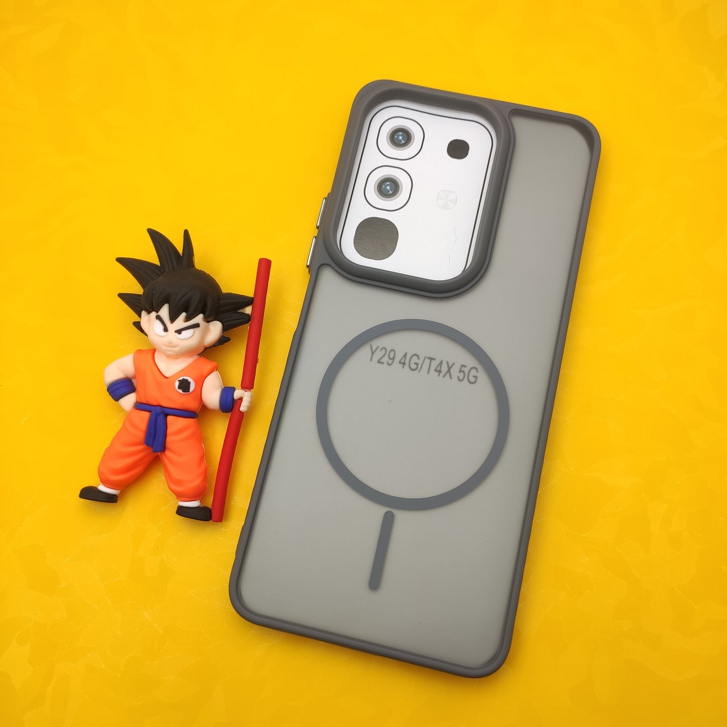 Vivo T4x Side grip Magsafe Print Case