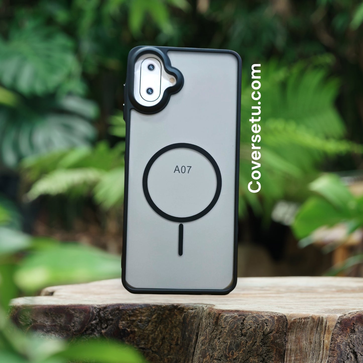 Samsung A07 Side grip Magsafe Print Case