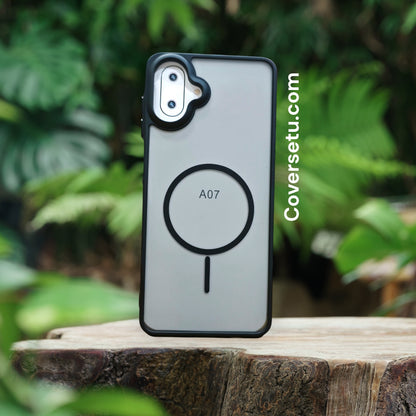 Samsung A07 Side grip Magsafe Print Case