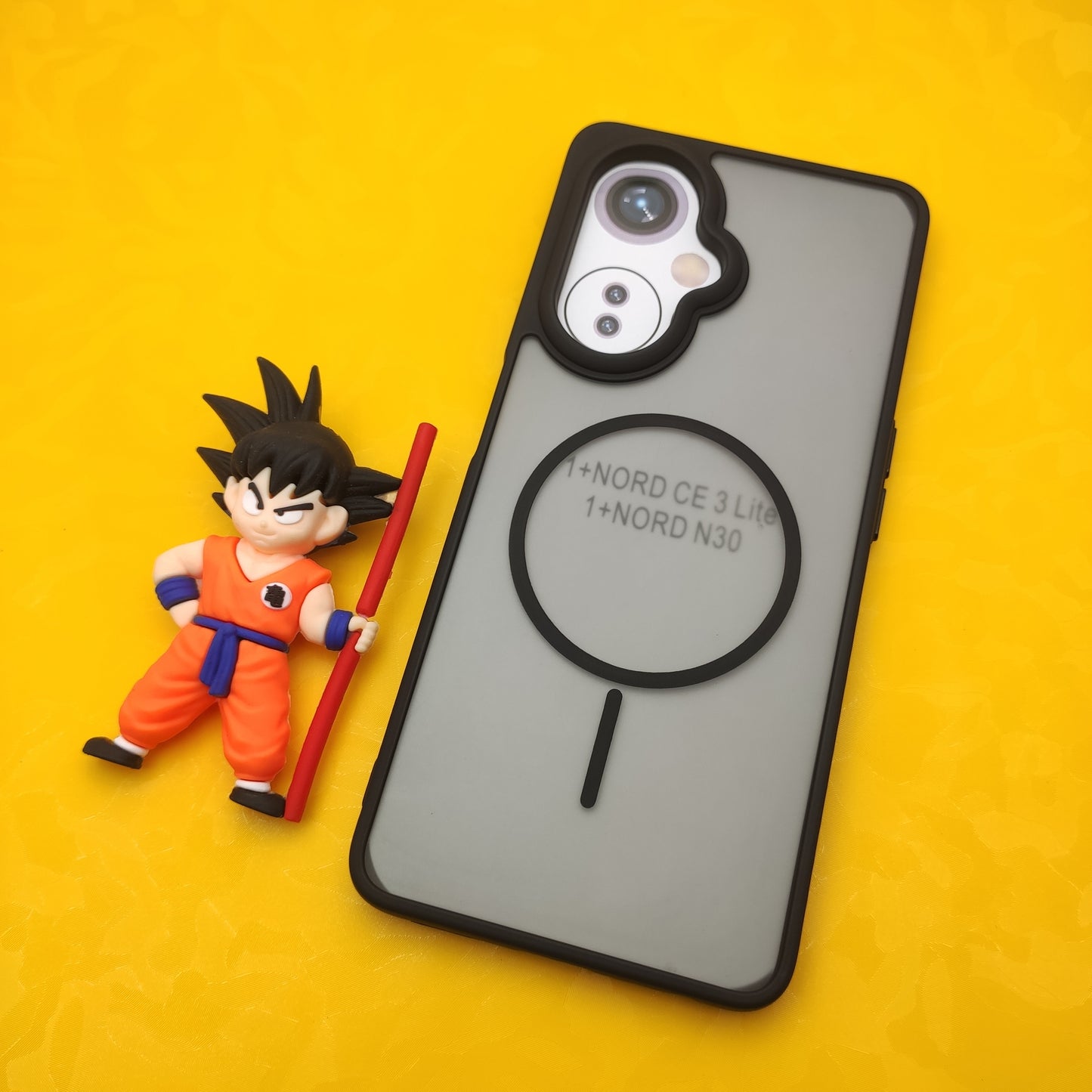 Oneplus ce3 lite Side grip Magsafe Print Case