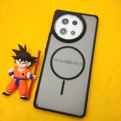 Vivo V30e Side grip Magsafe Print Case